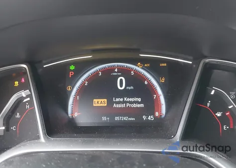 2019 Honda Civic Sport из США, поврежденный, VIN 2HGFC2F85KH514758